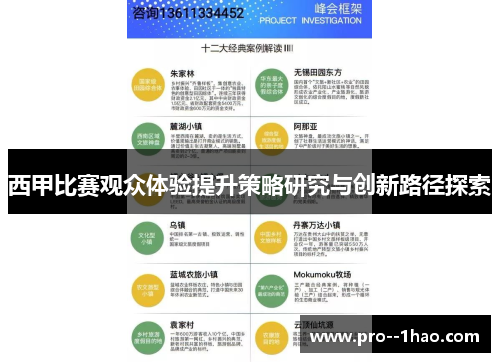 西甲比赛观众体验提升策略研究与创新路径探索 西甲比赛观众体验提升策略研究与创新路径探索