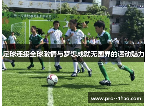 足球连接全球激情与梦想成就无国界的运动魅力 足球连接全球激情与梦想成就无国界的运动魅力