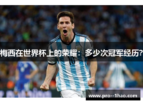 梅西在世界杯上的荣耀：多少次冠军经历？
