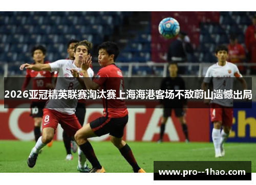 2026亚冠精英联赛淘汰赛上海海港客场不敌蔚山遗憾出局