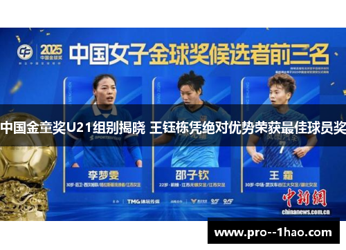 中国金童奖U21组别揭晓 王钰栋凭绝对优势荣获最佳球员奖 中国金童奖U21组别揭晓 王钰栋凭绝对优势荣获最佳球员奖